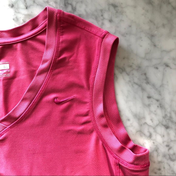 Nike Dri-FIT V-neck Tank - Picture 6 of 9